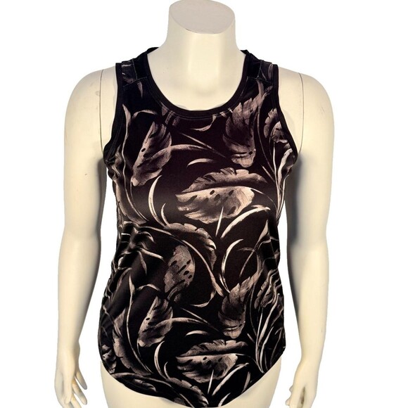 Tek Gear Tops - Tek Gear Women's Black and Grey Vest